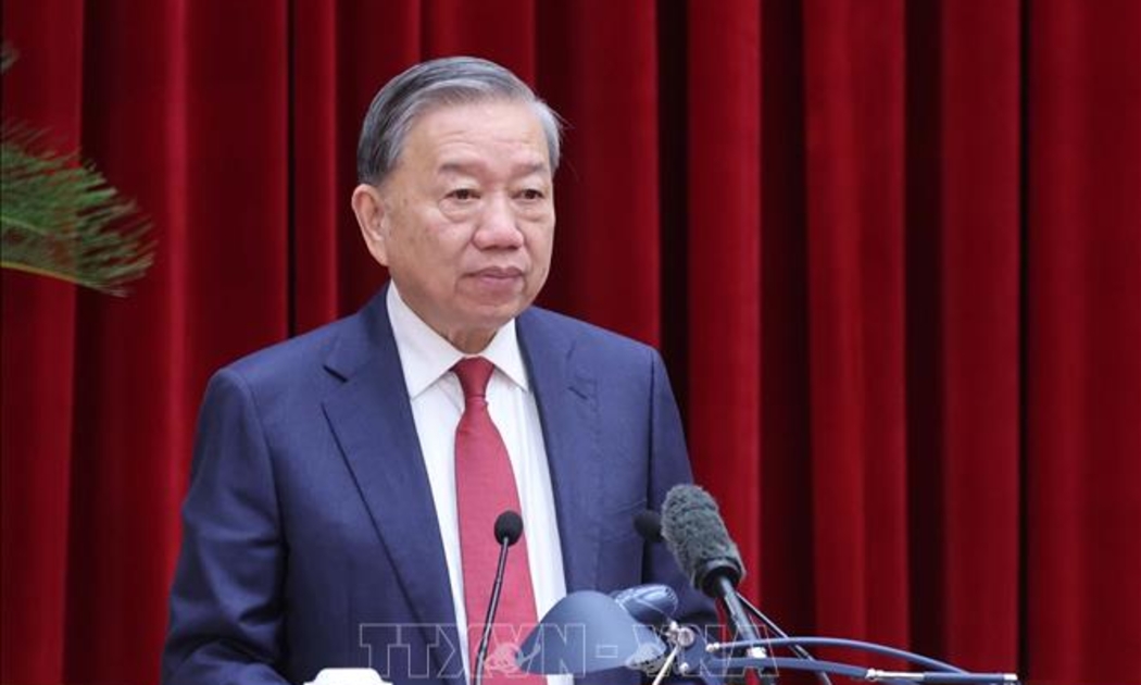 Phát biểu khai mạc Hội nghị Trung ương 14 của Tổng Bí thư Tô Lâm