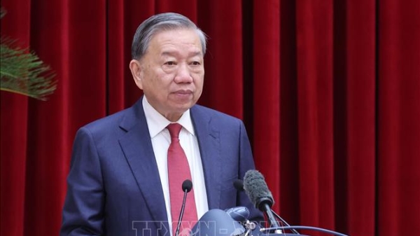 Phát biểu khai mạc Hội nghị Trung ương 14 của Tổng Bí thư Tô Lâm