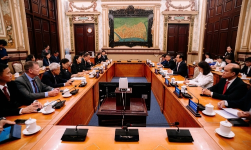 Doanh nghiệp Thái Lan mở rộng đầu tư vào TP.Hồ Chí Minh: Amata đề xuất phát triển khu công nghiệp công nghệ cao