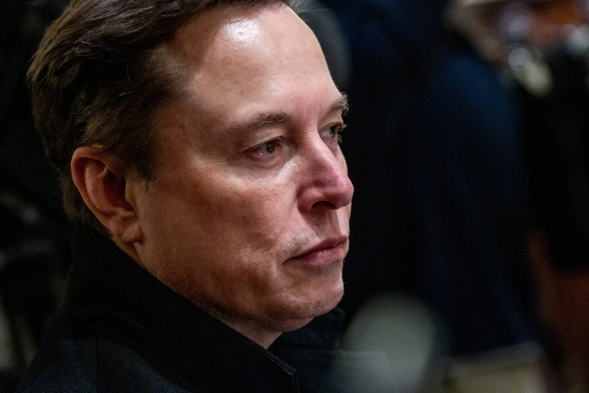 CEO Elon Musk của Tesla - Ảnh: Bloomberg.