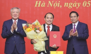 Thủ tướng Phạm Minh Chính trao Quyết định bổ nhiệm Phó Tổng Thanh tra Thường trực Thanh tra Chính phủ