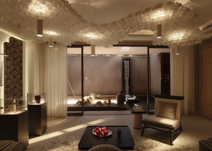 Ảnh thực tế tầng trải nghiệm biệt thự đơn lập tại Retreat Forest.