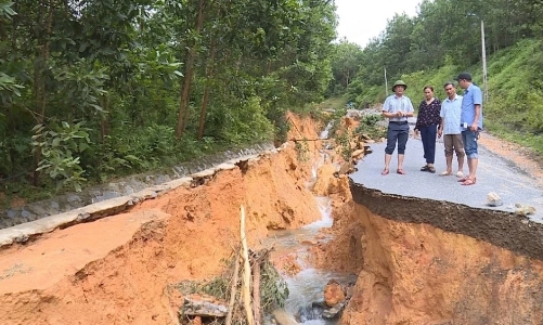 Thanh Hóa: Hỗ trợ hơn 640 tỷ đồng khắc phục thiên tai, phục hồi hạ tầng trọng yếu