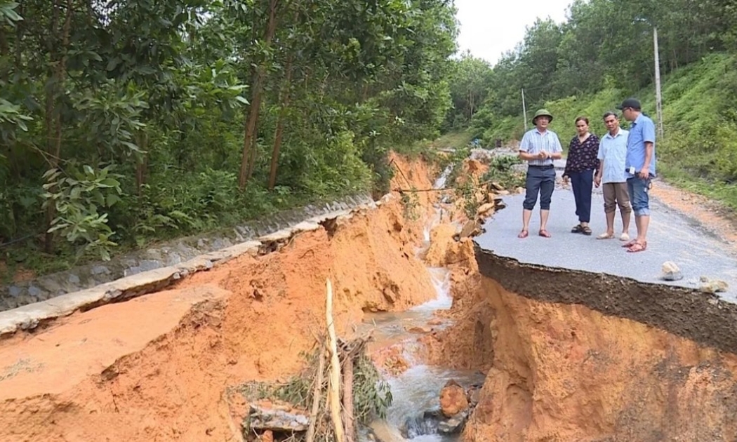 Thanh Hóa: Hỗ trợ hơn 640 tỷ đồng khắc phục thiên tai, phục hồi hạ tầng trọng yếu