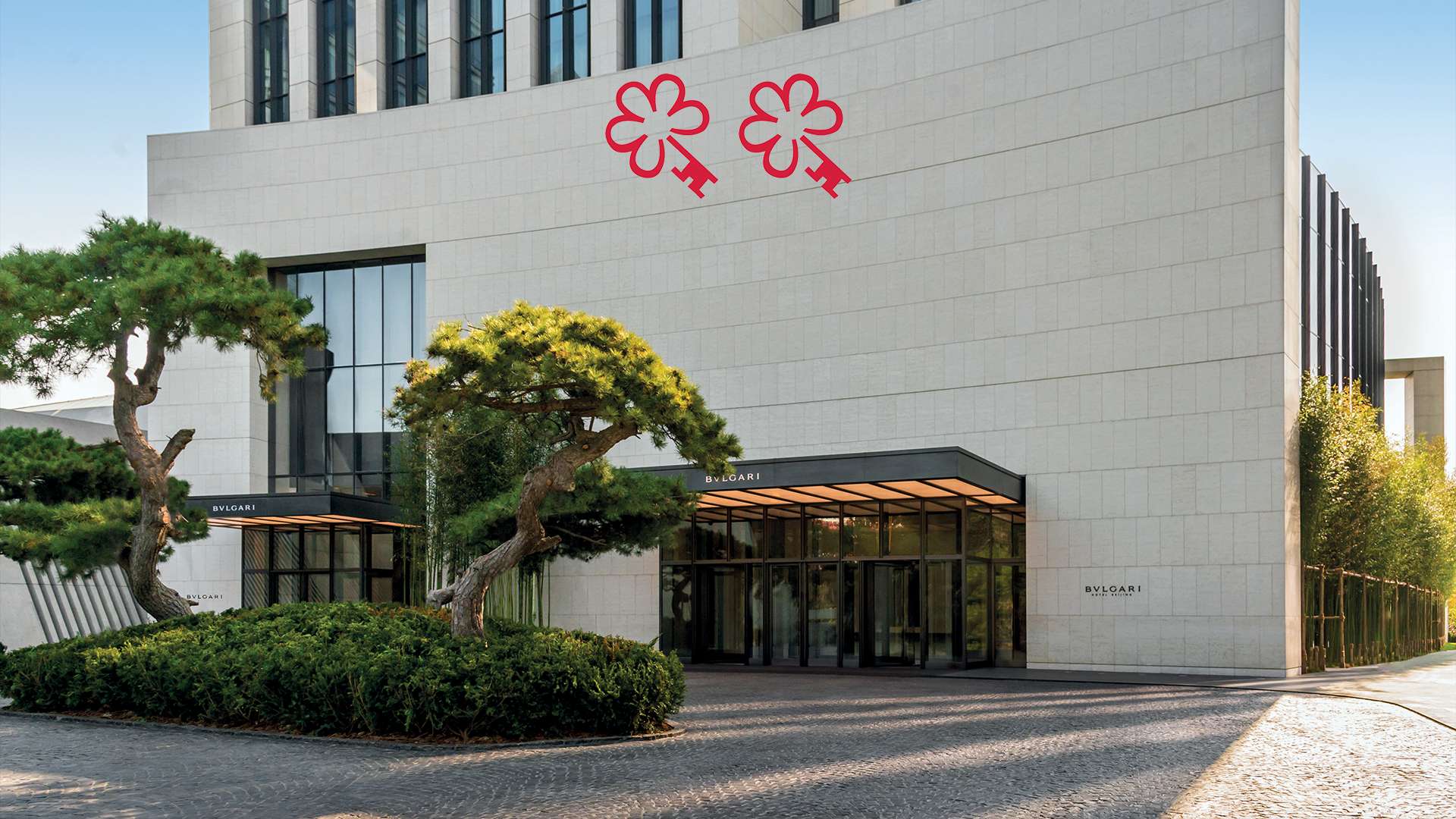 Bvlgari Hotel Bắc Kinh nhận Hai Chìa Khóa Michelin.