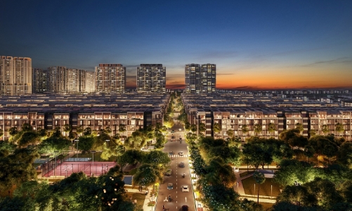 Biệt thự biệt lập: Phân khúc dần khan hiếm trong bức tranh đô thị TP.HCM