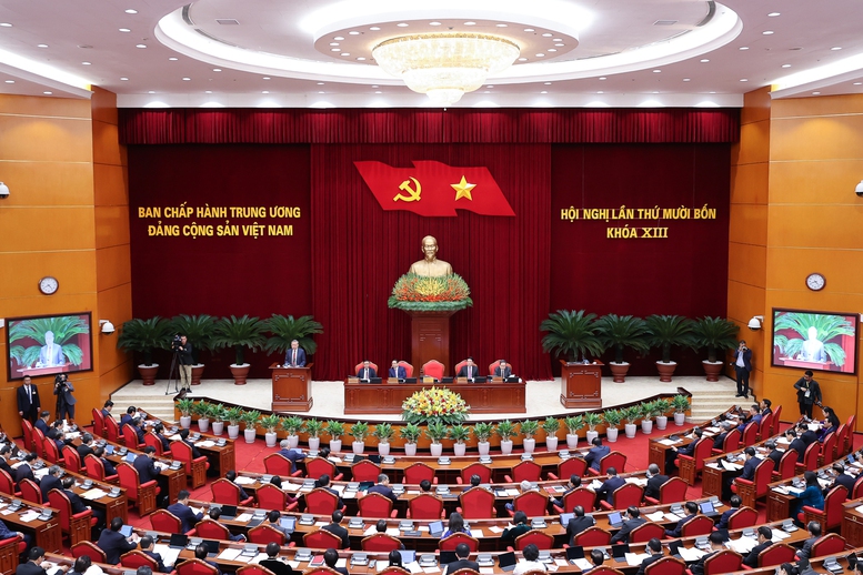 Hội nghị Trung ương 14 khóa XIII.