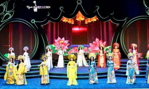 “Người đẹp Hoa Lư” góp phần quảng bá du lịch Ninh Bình