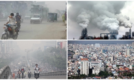 Công khai chỉ số AQI và chất lượng môi trường nước trên bản đồ số.