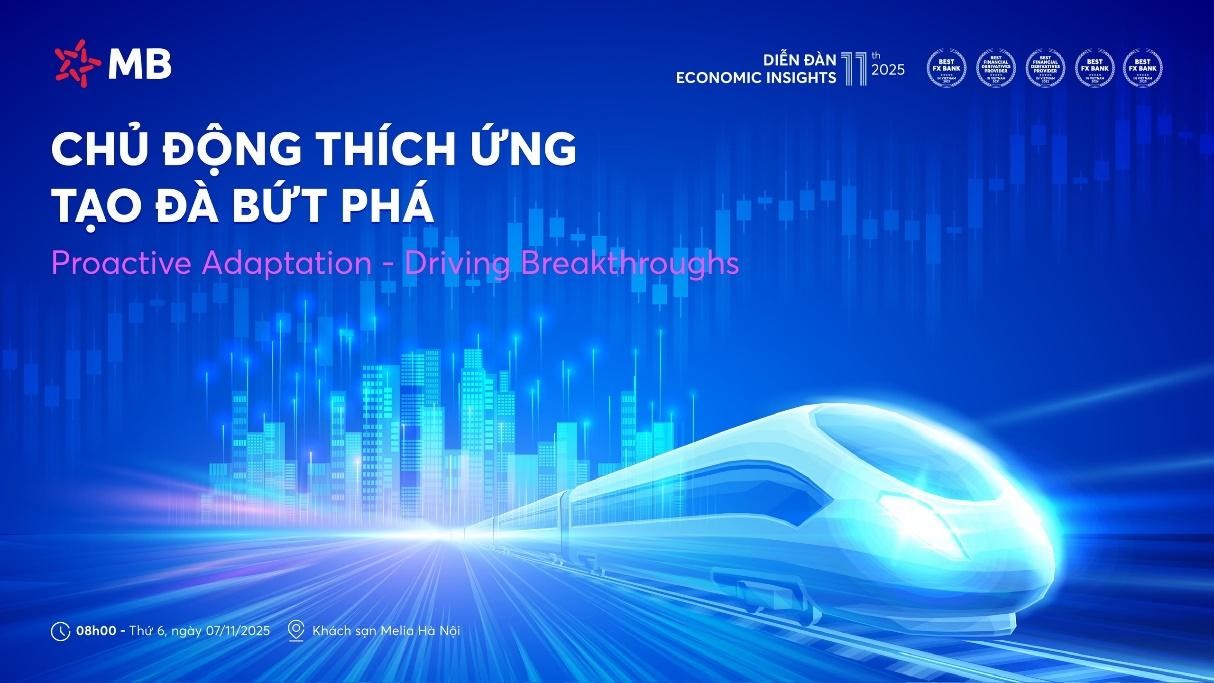 MB Economic Insights 2025: Điểm hẹn của các doanh nghiệp xuất nhập khẩu