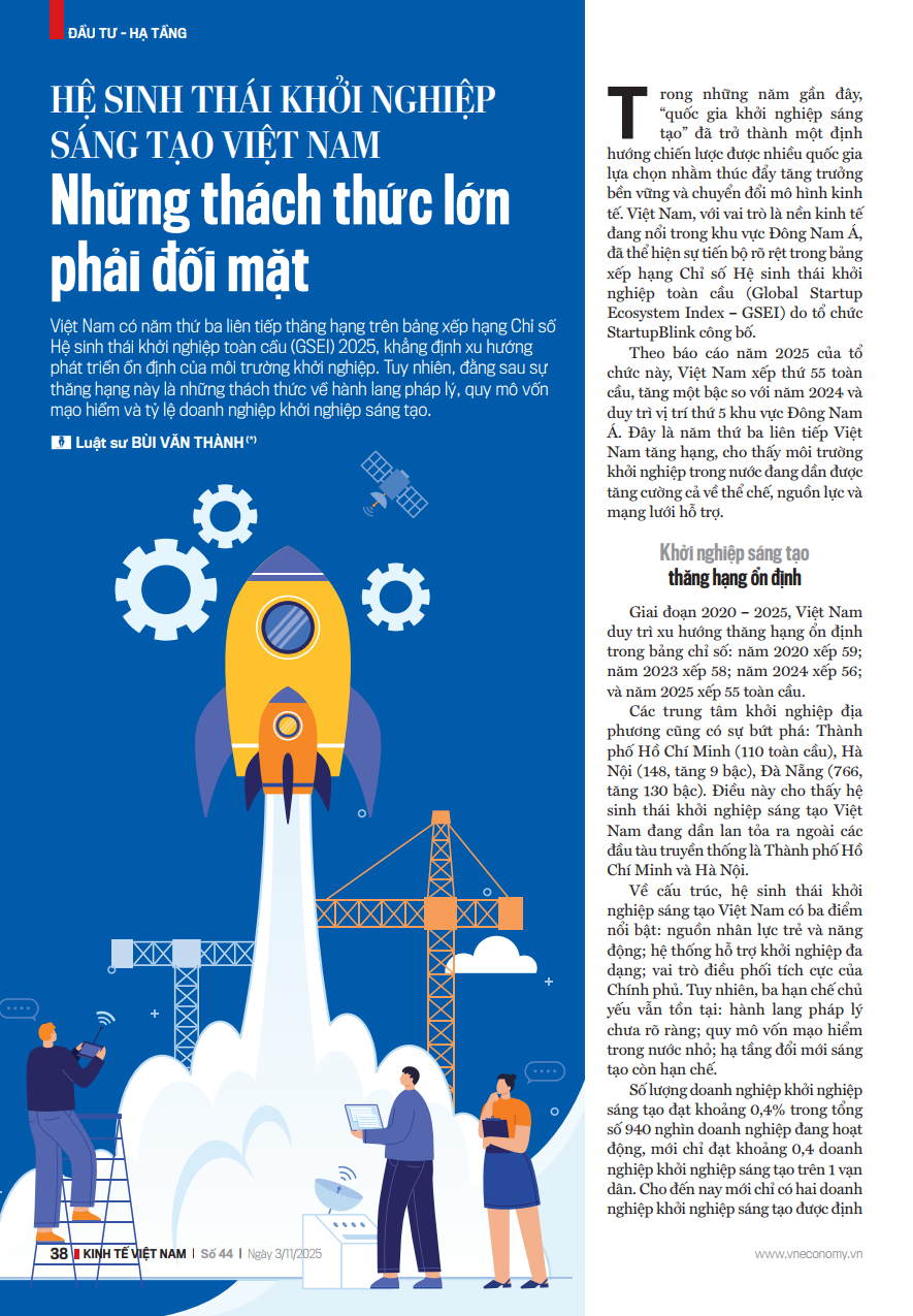 Hệ sinh thái khởi nghiệp sáng tạo Việt Nam: Những thách thức lớn phải đối mặt - Ảnh 1