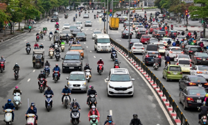 Ứng dụng công nghệ xanh để giảm phát thải giao thông