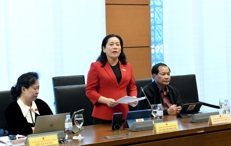 Đại biểu Lê Thị Thanh Lam