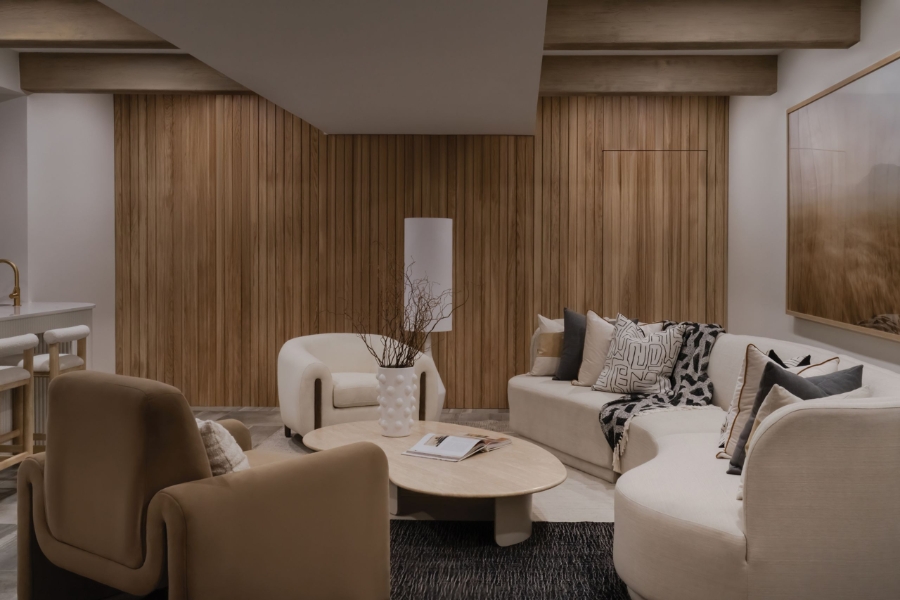 Tầng hầm trải nghiệm tại nhà của Martin Grzadka. Ảnh: torontolife.com