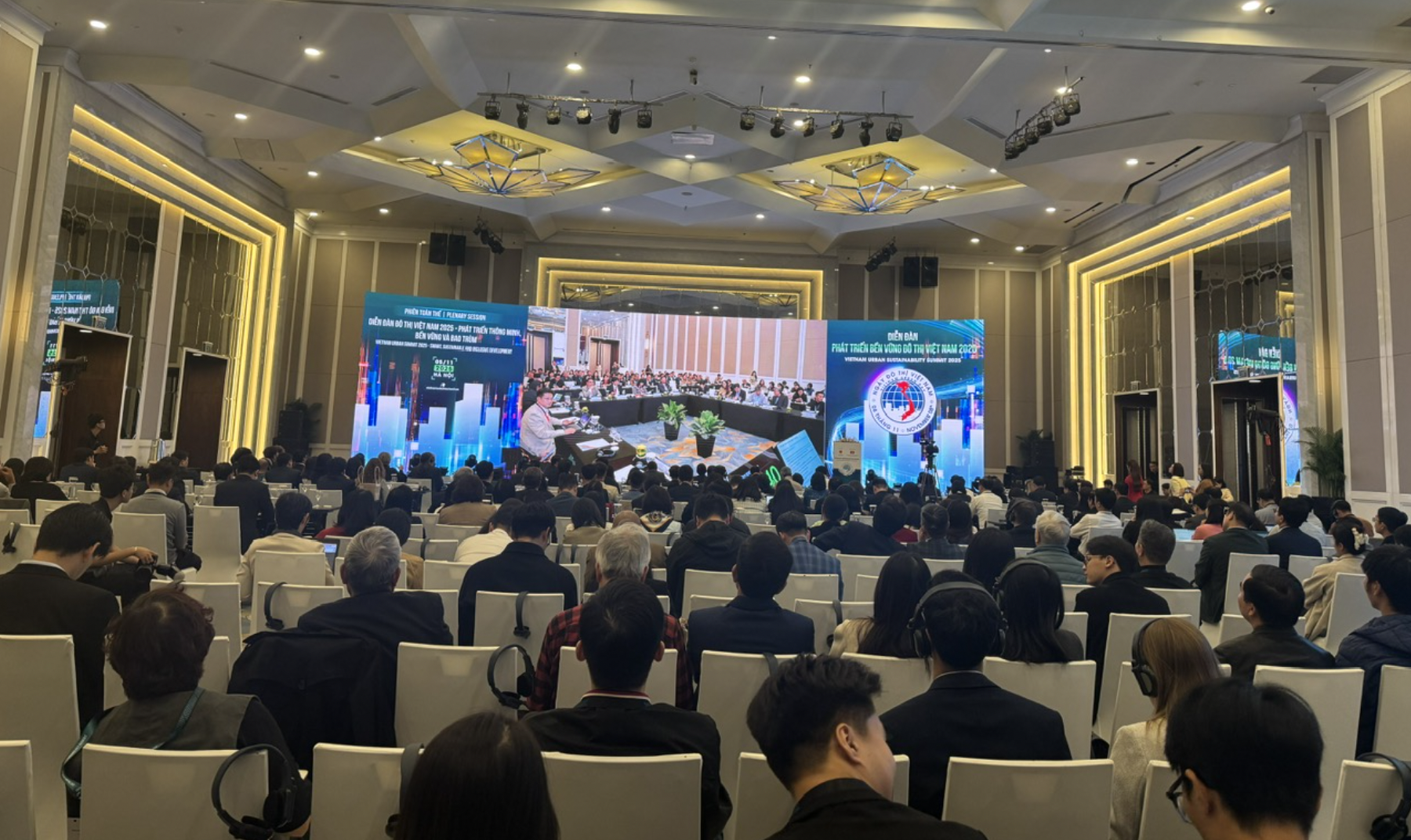  Tạo dựng đô thị xanh, bền vững hơn - Ảnh 1