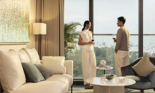 Grand Marina, Saigon - Biểu tượng phong cách sống “hàng hiệu” mang dấu ấn Marriott toàn cầu