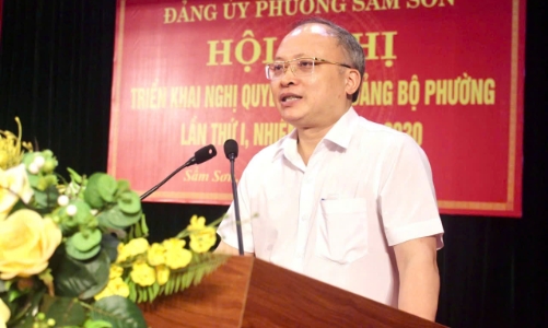 Thanh Hóa bổ nhiệm giám đốc 3 cơ quan cấp sở