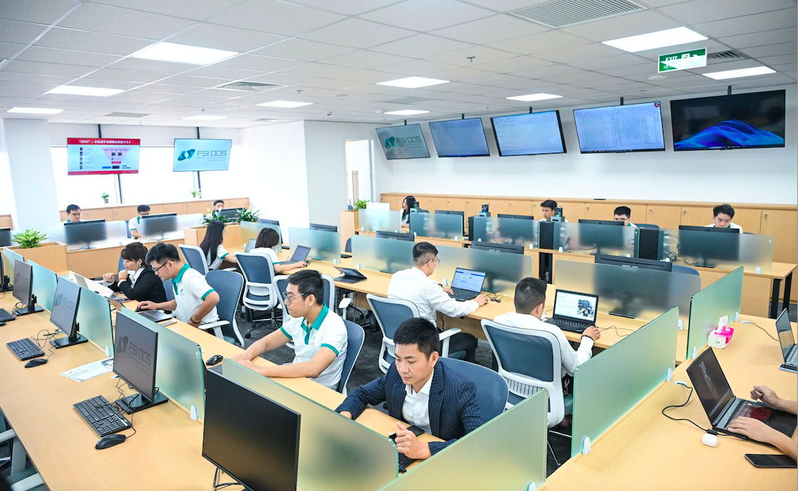 Toàn cảnh Trung tâm Khôi phục và Bảo vệ Dữ liệu FSI DDS (FSI DDS – Data Recovery & Protection Center).