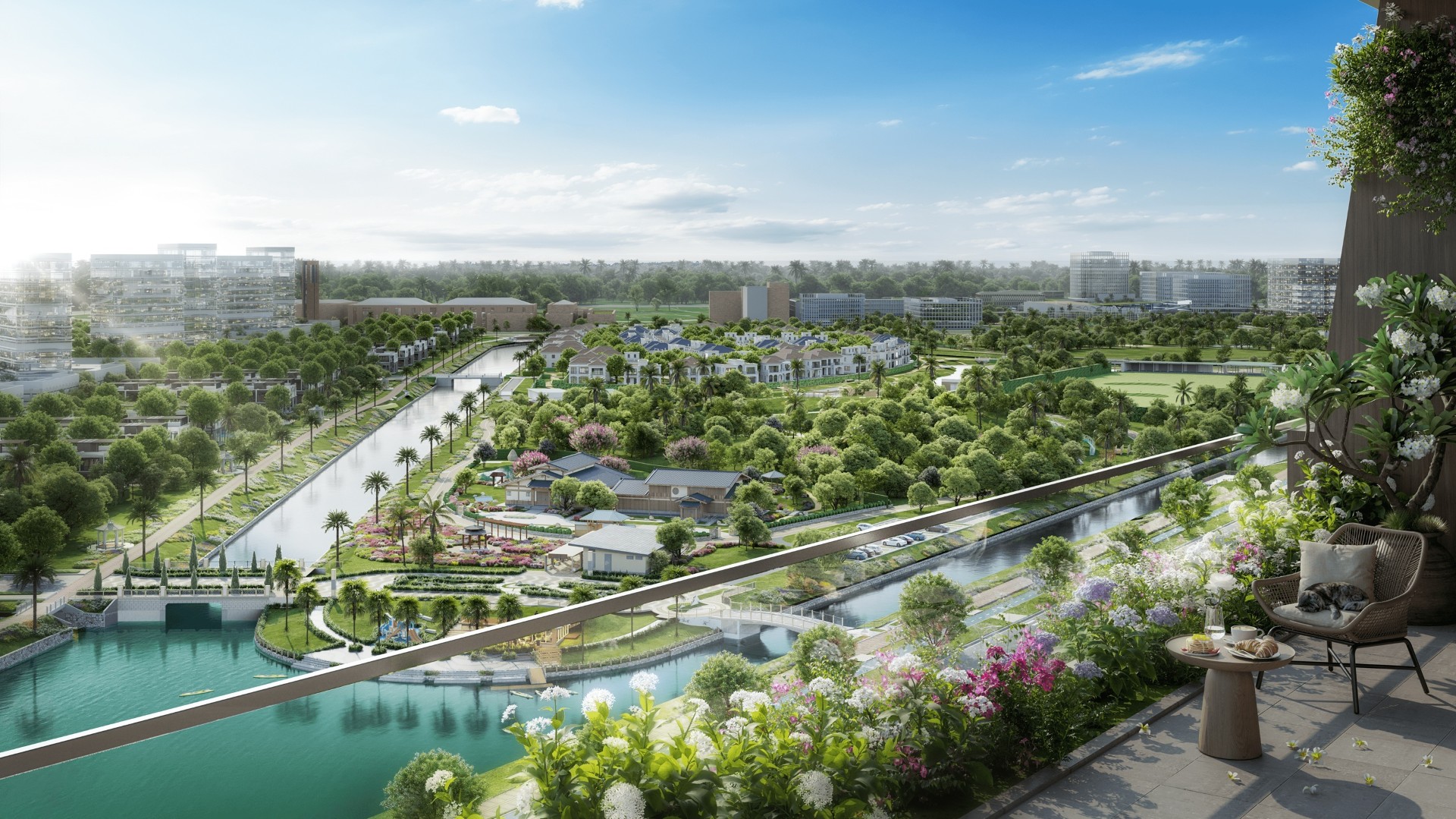 Định vị tọa độ “dịch chuyển để sống tốt hơn” cho gia đình trẻ