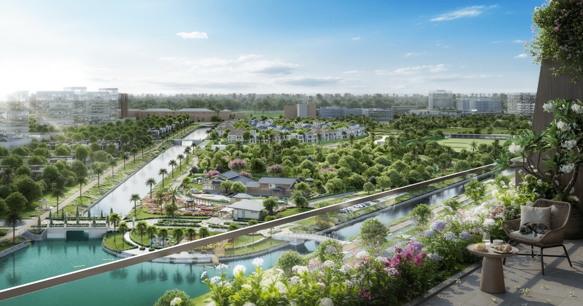 Định vị tọa độ “dịch chuyển để sống tốt hơn” cho gia đình trẻ