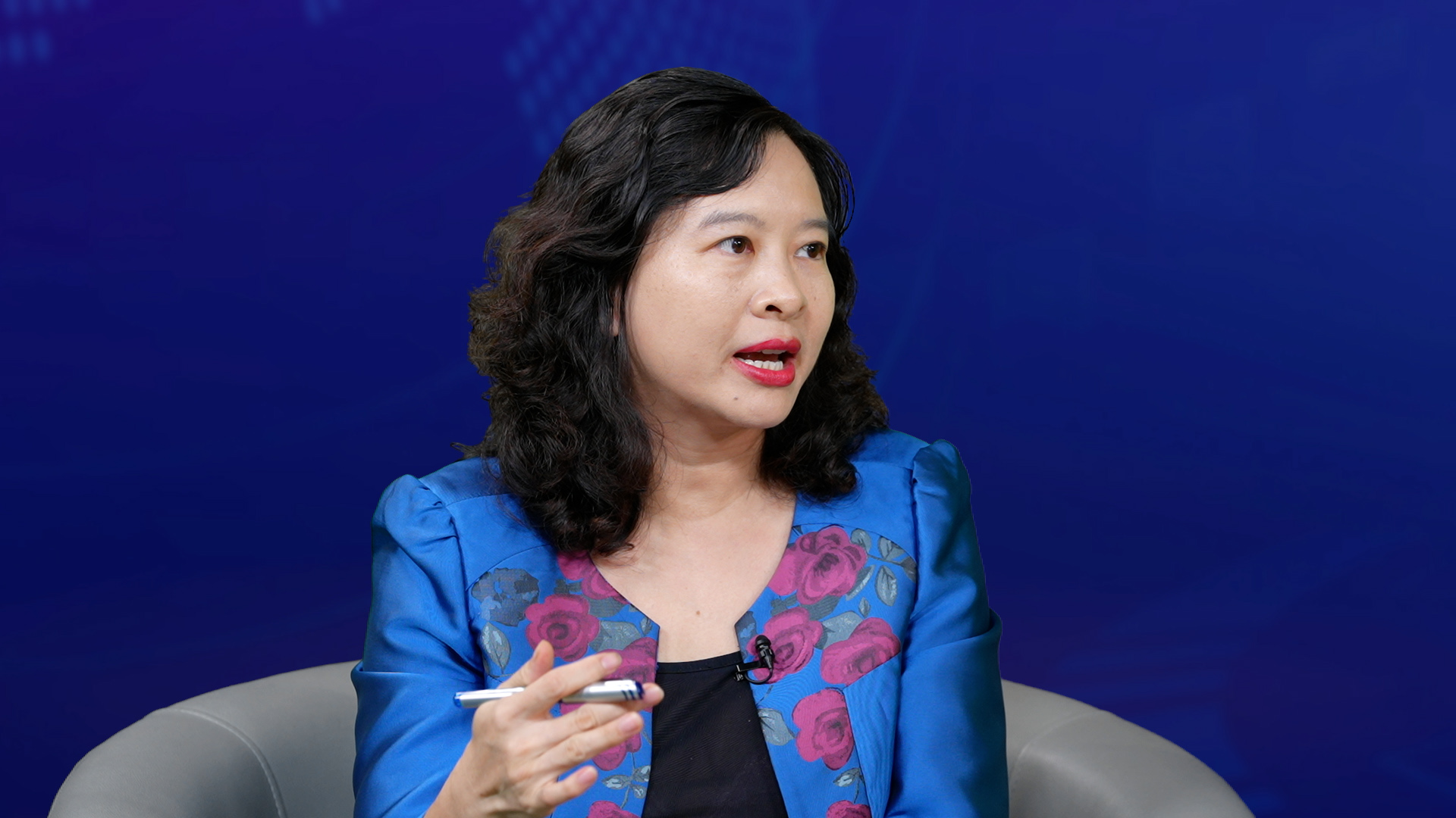 Bà Trịnh Thị Thu Hiền, Phó Cục trưởng Cục Xuất nhập khẩu.