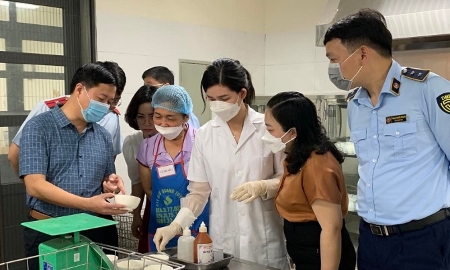 Bộ Y tế đề nghị các địa phương tăng cường công tác hậu kiểm về an toàn thực phẩm năm 2025