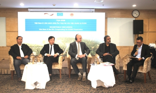 Việt Nam – EU tăng tốc phối hợp chuẩn bị thực thi EUDR