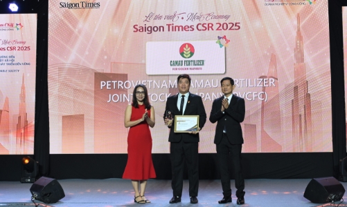 Phân bón Cà Mau: Doanh nghiệp vì cộng đồng 4 năm liên tiếp