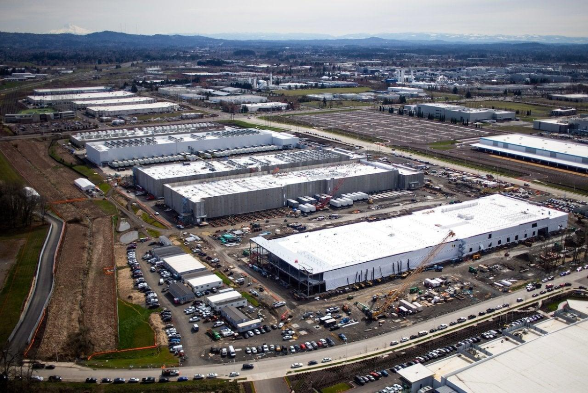 Trung tâm dữ liệu tại Hillsboro thuộc tiểu bang Oregon. Ảnh: Dave Killen / The Oregonian