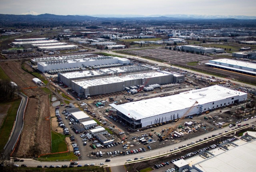 Trung tâm dữ liệu tại Hillsboro thuộc tiểu bang Oregon. Ảnh: Dave Killen / The Oregonian