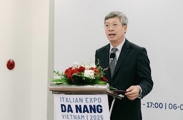 Phó Chủ tichjUBND TP. Đà Nẵng Hồ Quang Bửu phát biểu tại buổi khai mạc.