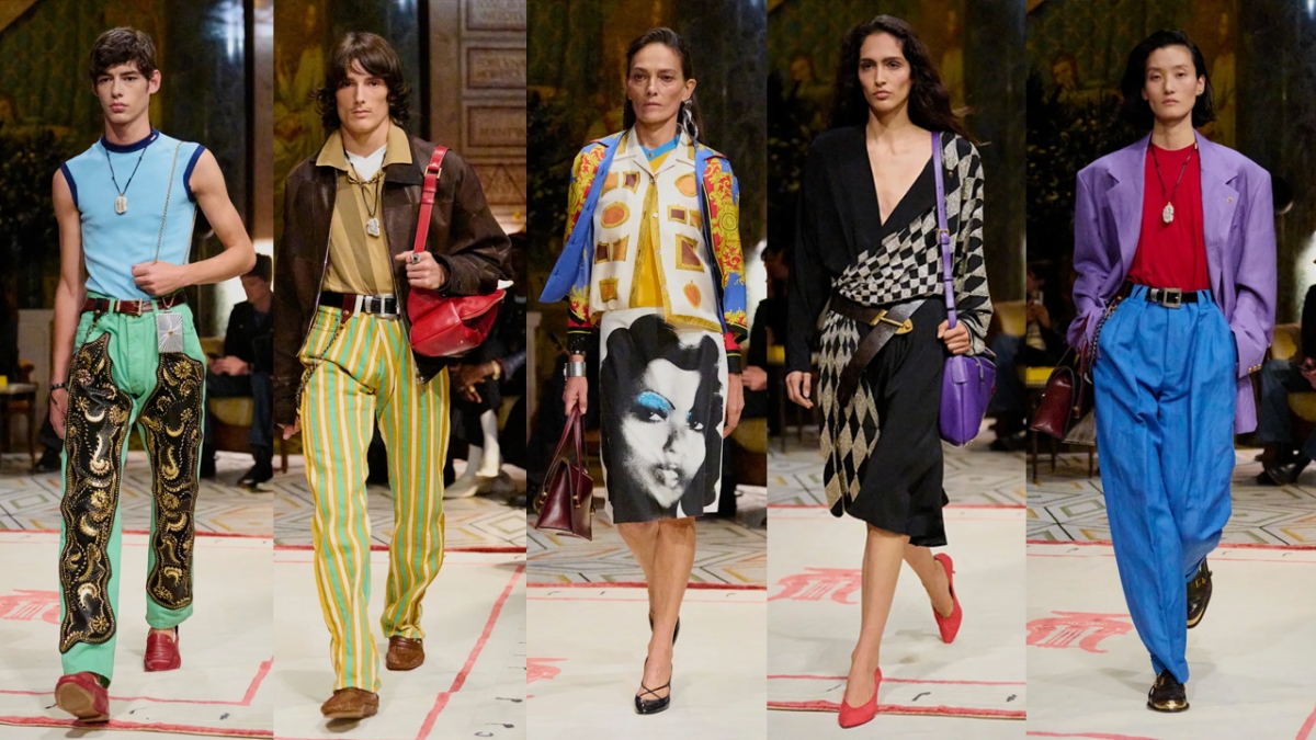 Bộ sưu tập ra mắt của Dario Vitale tại Versace gây thất vọng.