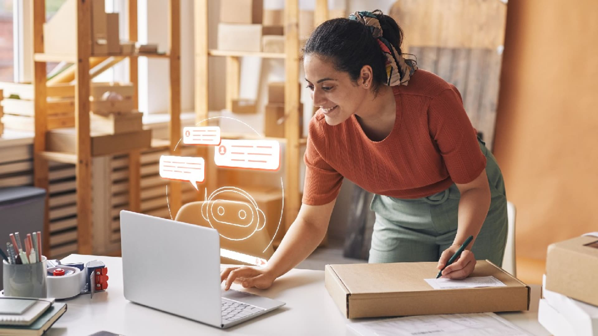 Các mô hình ngôn ngữ nhỏ đủ mạnh, phù hợp tự nhiên và chắc chắn kinh tế hơn khi ứng dụng trong đời sống. Ảnh: Shutterstock