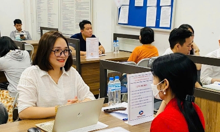 Hà Nội giải quyết việc làm năm 2025 vượt chỉ tiêu 15,71%