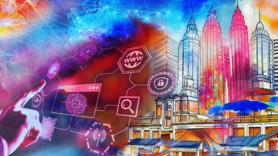 Tỷ lệ áp dụng AI tại Malaysia tăng vọt 35%, theo Amazon Web Services.