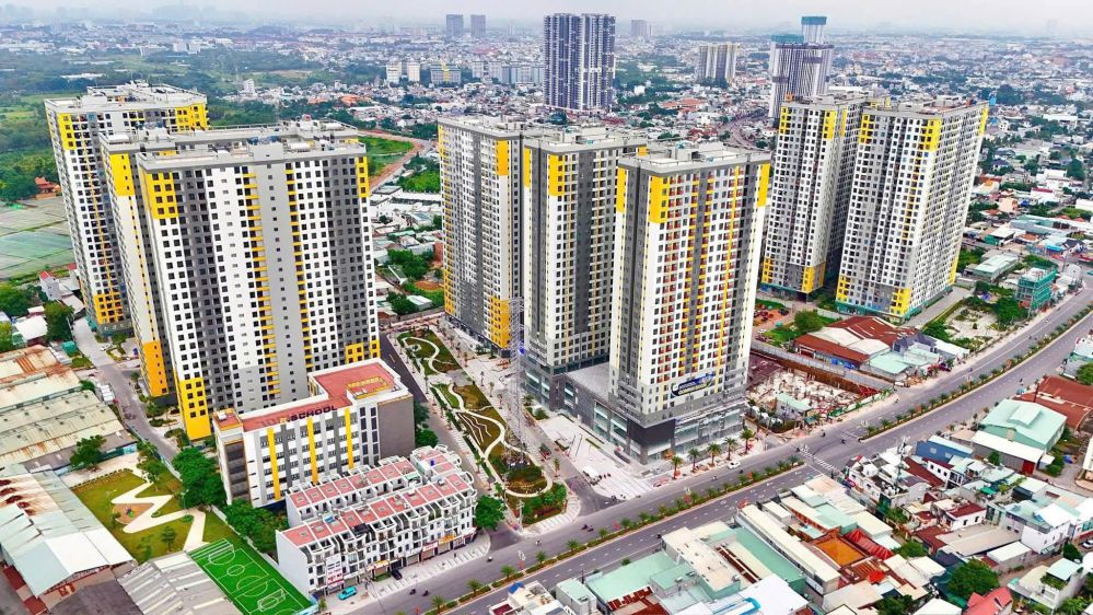 Thị trường căn hộ Bình Dương (cũ) đang nổi lên như một tâm điểm, dẫn dắt cả nguồn cung và giao dịch - Ảnh minh họa.