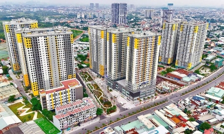 Thị trường căn hộ Bình Dương (cũ) đang nổi lên như một tâm điểm, dẫn dắt cả nguồn cung và giao dịch - Ảnh minh họa.