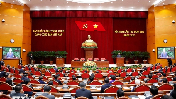 Bế mạc Hội nghị lần thứ 14 Ban Chấp hành Trung ương Đảng khóa XIII