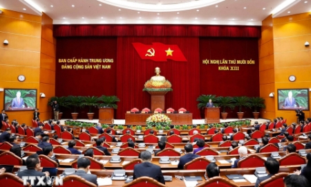 Bế mạc Hội nghị lần thứ 14 Ban Chấp hành Trung ương Đảng khóa XIII