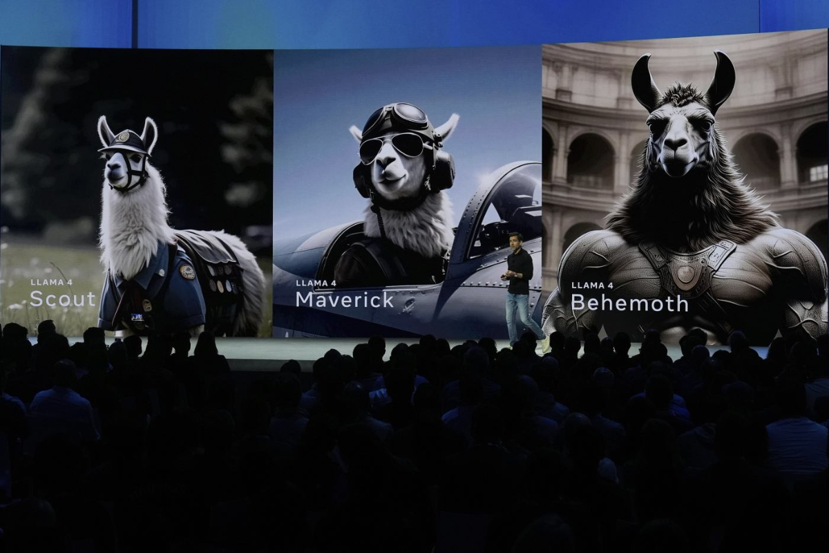 Meta đã sử dụng các mô hình AI nhỏ trong hệ thống phân phối quảng cáo. Ảnh: AP