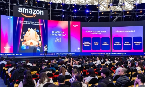 Amazon đặt mục tiêu đưa Việt Nam thành trung tâm xuất khẩu thương mại điện tử của Đông Nam Á