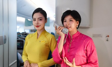 Vietnam Airlines tiên phong ra mắt mùi hương thương hiệu đầu tiên tại Việt Nam