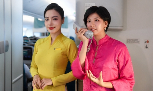 Vietnam Airlines tiên phong ra mắt mùi hương thương hiệu đầu tiên tại Việt Nam