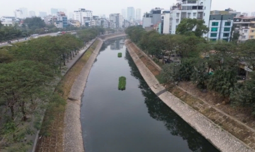 Hà Nội thay đổi phương án bổ cập nước cho sông Tô Lịch
