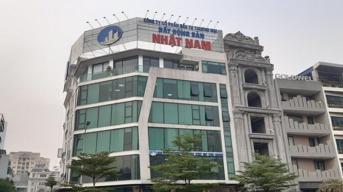 Trụ sở Công ty Cổ phần Đầu tư thương mại Bất động sản Nhật Nam