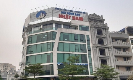 Trụ sở Công ty Cổ phần Đầu tư thương mại Bất động sản Nhật Nam