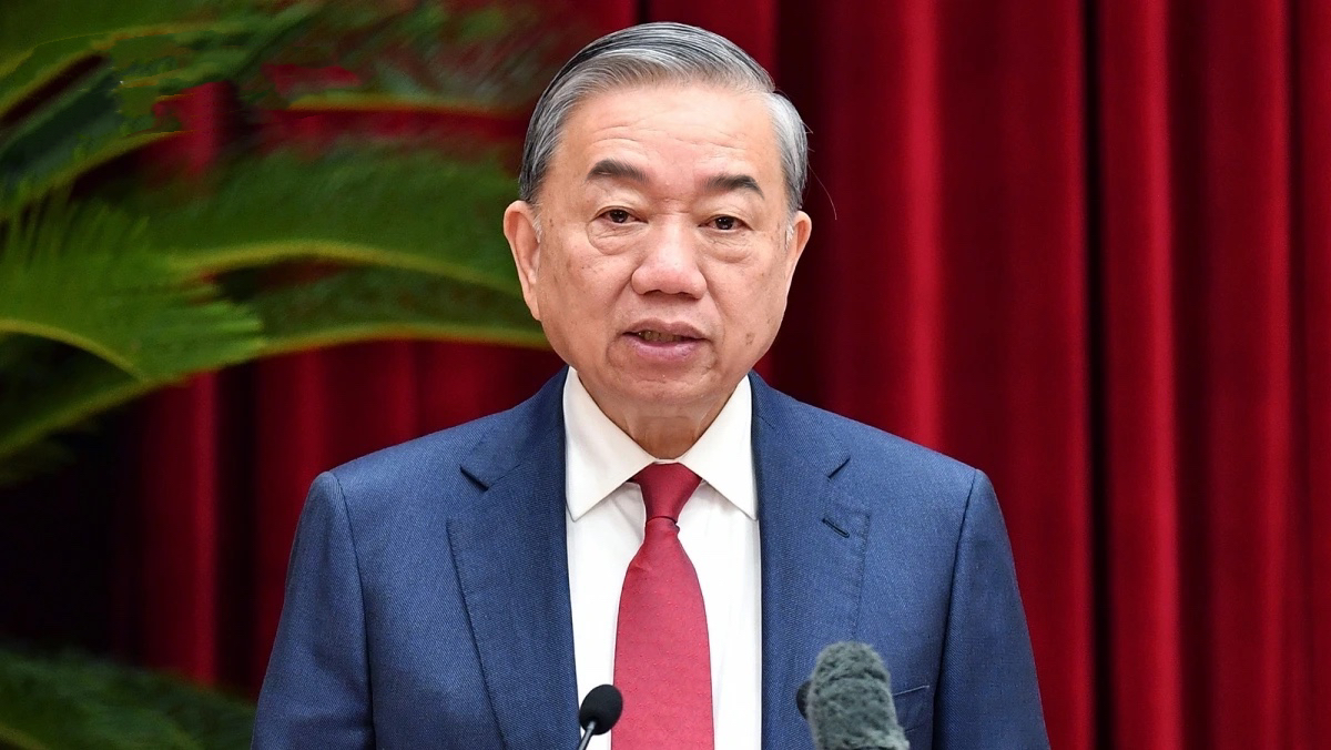 Tổng Bí thư Tô Lâm phát biểu bế mạc Hội nghị Trung ương lần thứ 14, Ban Chấp hành Trung ương Đảng khoá XIII.