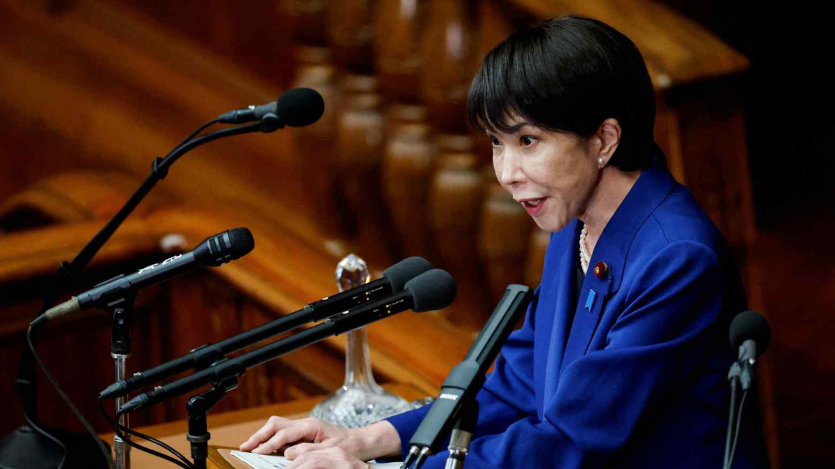 Thủ tướng Nhật Bản Sanae Takaichi - Ảnh: Reuters