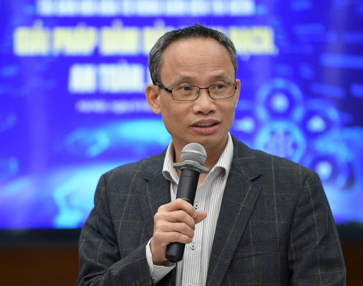 TS. Cấn Văn Lực,&nbsp;Chuyên gia kinh tế trưởng BIDV, cho rằng cần huy động nguồn lực từ 21 người sở hữu tài sản mã hóa.