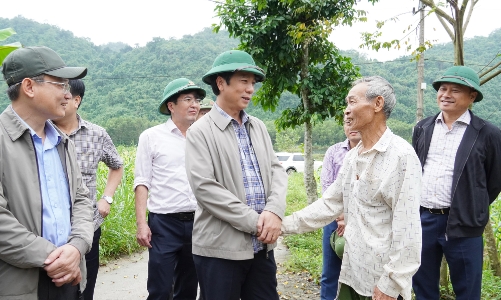 Quảng Trị: Phát triển hạ tầng tái định cư, bảo đảm an toàn dân cư vùng thiên tai